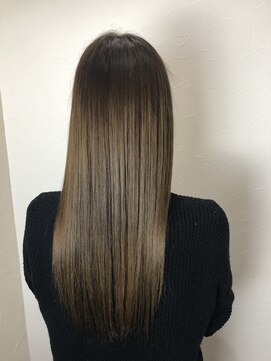 キャラ 池袋本店(CHARA) 新型髪質改善【キャラ池袋/chara池袋/玉城 光】＊