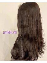 リコモ(Likkle More) lavender ash