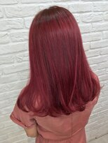 アンククロス 表参道(ANKH CROSS)&nbsp;【ANKH CROSS表参道】コーラルピンクレッド