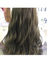 アーク(ARK from INFINI)&nbsp;ゆるふわロングアッシュベージュ