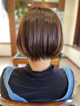 ヤソ(yaso) ショートボブ