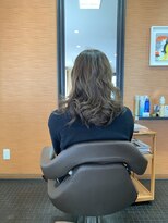 ヘアーサロン デペント(HAIR SALON Depend)&nbsp;ベージュアッシュ