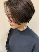 ヘアーレクスアリイ(Hair Lex Alii)&nbsp;ハンサムショート×ラベンダー