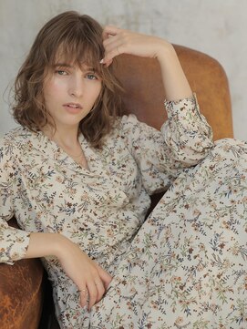 スパイスアヴェダ サロンアンドスパ 玉川高島屋SC店(SPICE AVEDA salon&spa) ナチュラルウェーブ