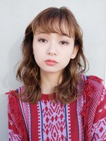 アルバム 銀座(ALBUM GINZA) レイヤースタイル_アッシュブラウンネオウルフ外ハネボブ_37019