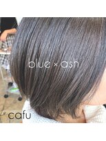 カフーヘアー 本店(Cafu hair)&nbsp;メタリックアッシュ◎