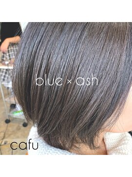 カフーヘアー 本店(Cafu hair) メタリックアッシュ◎
