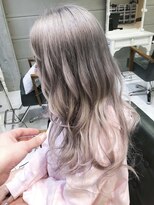 デイズ(days)&nbsp;アッシュベージュデザインカラー☆10代/20代/30代/40代