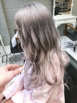 デイズ(days) アッシュベージュデザインカラー☆10代/20代/30代/40代