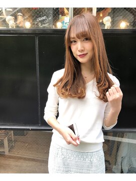 アクト 原宿(ACT) ナチュラル　ロング