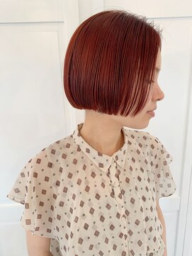 ノーカ 代官山(nohka) レッドカラー