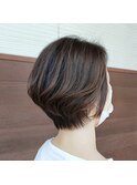 スッキリ☆前下がりショート