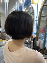 ヘアリゾートエーアイ 浅草店(hair resort Ai)&nbsp;丸みショートボブ
