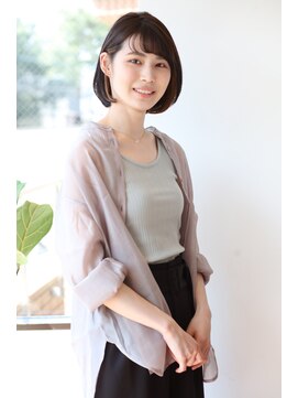 ヘアドゥ ららぽーとTOKYO-BAY店(hair do) インナーカラーボブ