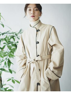 カゼ ダイカンヤマ Kaze DAIKANYAMA ［アパレルヘアメイク］　山岸さと