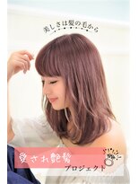 ノアエクレ 銀座(noah ecle)&nbsp;『noah ecle大島流』透明感◎ツヤ感ピンクベージュミディアム