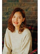 ヘアーアンドフェイス ヌンク(Hair&Face nunc) 【田町】【三田】美容室 nunc 新作スタイル