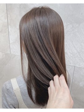 ドゥマン(Demain) 【Demain】淡色ベージュレイヤー