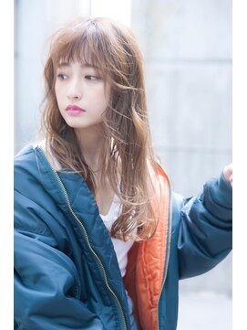 オースティン 門前仲町(AUSTIN) 前髪かき上げイメチェンイヤリングカラーラベンダーカラーくびれ