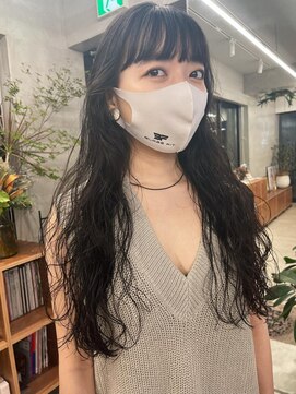 ナル(nalu.) くせ毛風パーマ / ロングパーマ