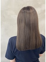 ペスカ 長町南店(pesca)&nbsp;ぷつカット×ベージュ×TOKIO