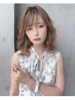アリオン&nbsp;ふわふわAlラインミディアムヘアー