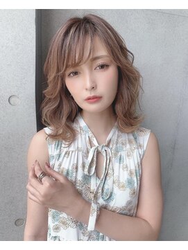 アリオン ふわふわAlラインミディアムヘアー