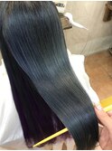アディクシーカラーのサファイヤアッシュ