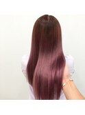 CIERA.髪質改善×ローズピンク