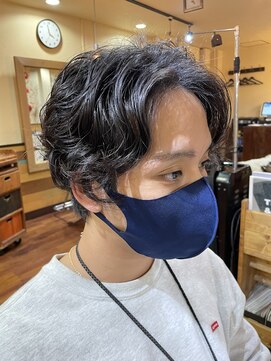 メム(MEM) ショート色気パーマ