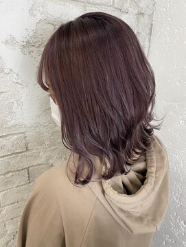 プライズ アイリス 池袋東口店(prize Iris) ピンクパープル/20代30代40代/￥12650