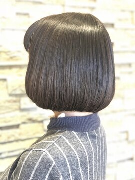 ヘアーレナータ 八王子(HAIR RENATA) 20代30代☆スタイリング簡単♪大人かわいい小顔見せ艶感丸みボブ