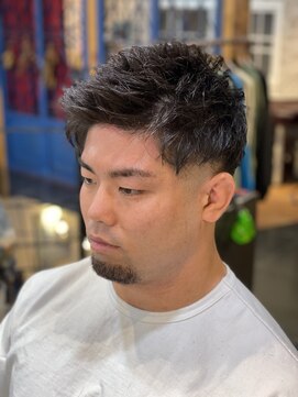 アントルポ(entrepot) LOW SKIN FADE
