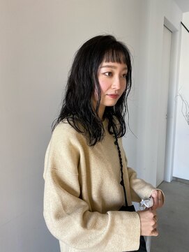 シアター(CIARTOR) オン眉　パーマ