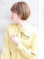 大人くびれショート【20代30代40代】前髪あり　ショートヘア  2