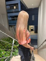 ゲーム 吉祥寺店(GAME)&nbsp;ダブルカラーミルクティーベージュカラーケアブリーチハイトーン