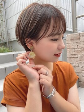 サンドシーン(sand scene) [原宿表参道駅/ショコラベージュ/ボブルフ/カール]