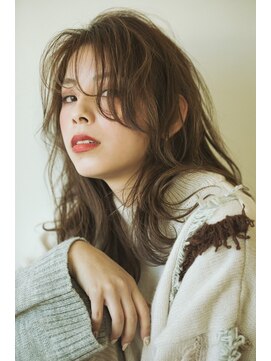 イーストハムアネーロ(EAST HAM anello) レイヤーミディアム×うざバング