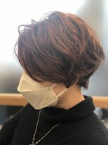 リュクスバトーバイトリコ 船橋南口店(Luxe BATEAU by tricot) ハンサムショート/ゆるふわパーマ/ナチュラルパーマ