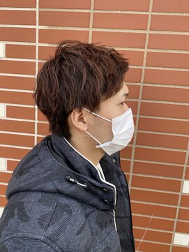 コワファースト 大分(COIFF1RST) メンズショート