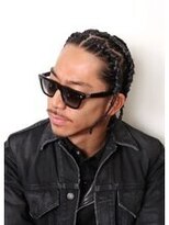 ラブ ロック Love' Lock&nbsp;コーンロウ・EXILE ・AKIRA・Asap Rocky,Travis Scott風