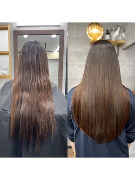 ナチュラル 泉中央店(Natural) 泉区　泉中央　縮毛矯正　トリートメント　髪質改善