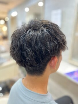 シャルムヘアー(charme hair) メンズオススメ☆ソフトツイスト☆