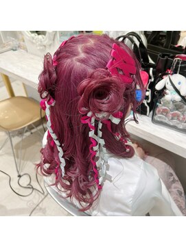 セットサロン マオ(MAO) 推し活ヘア