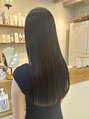 センスヘア(SENSE Hair) 薬剤知識に自信があります☆ロングの縮毛矯正もお任せください！