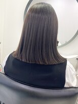 ヒビヲ(HIBIO)&nbsp;ハイライトカラーイルミナカラー脱白髪染めグレージュアッシュ