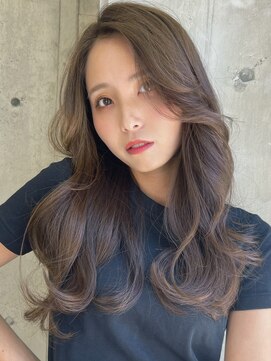 ヴォア(VOA) グレージュ×レイヤー