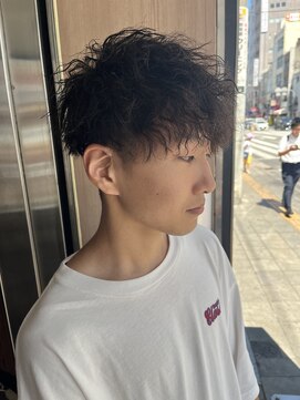 アヴァンス 天王寺店(AVANCE.) 【メンズ特化スタイリスト担当】ツイスパ×マッシュ