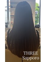 スリー(THREE) 髪質改善/美髪/縮毛矯正(6)【札幌】