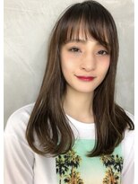 アン センター南(un)&nbsp;グリーンベージュ【センター南髪質改善オージュアサロン】